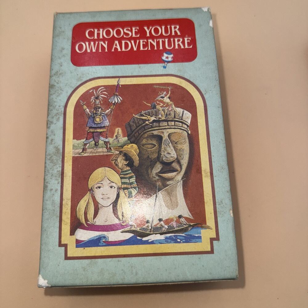 Rare VTG 1985 Lot of 5 Choose Your Own Adventure Box Set Paperback Books #41-#45